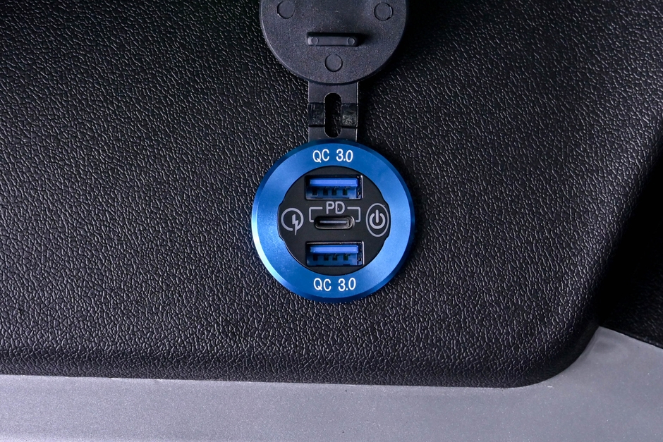 USB PD充電ポート