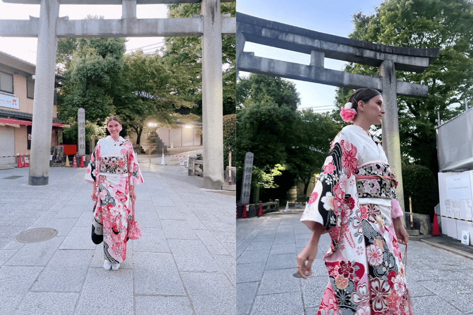 約100種類の着物をご用意！着物に合わせた着付けヘアも提供、明治神宮での撮影プランも