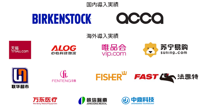 Geek+ 導入事例一覧