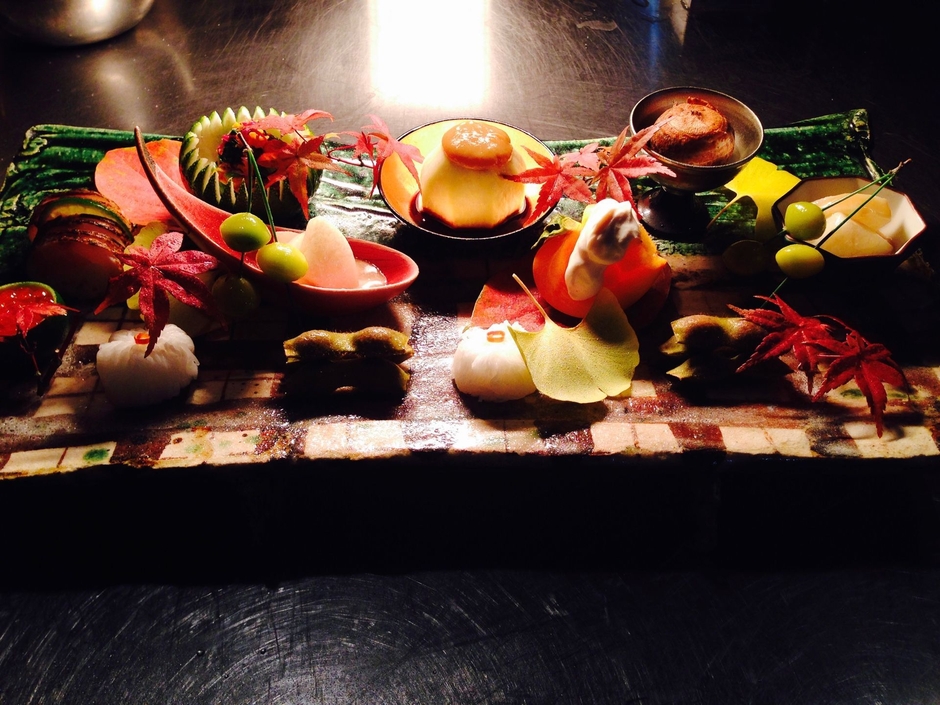 日本料理 寿こう 料理