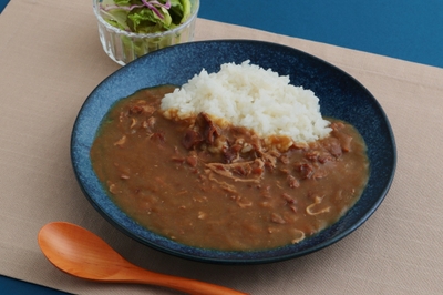 鴨肉和風カレー