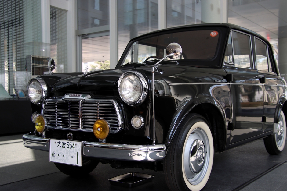 ダットサン 211型セダン(1958年)
