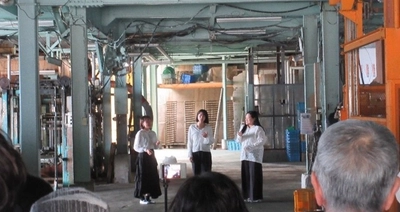 近畿大学総合社会学部生が神戸建築祭と東京建築祭に初参加　有形文化財などで「エコー遺産アカペラライブ！」を開催