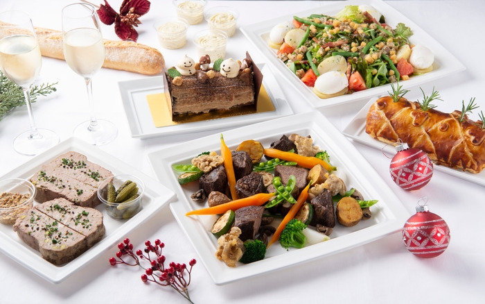 ご家族やご友人と過ごすクリスマスにピッタリなパーティーセット