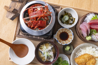 伊勢海老 定食付き 4,708円
