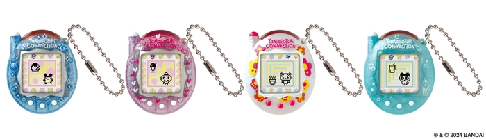 Tamagotchi Connection 商品画像(国内発売4種)