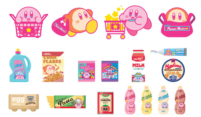 キデイランド原宿店に「KIRBY'S PUPUPU MARKET」2号店 2021年4月16日