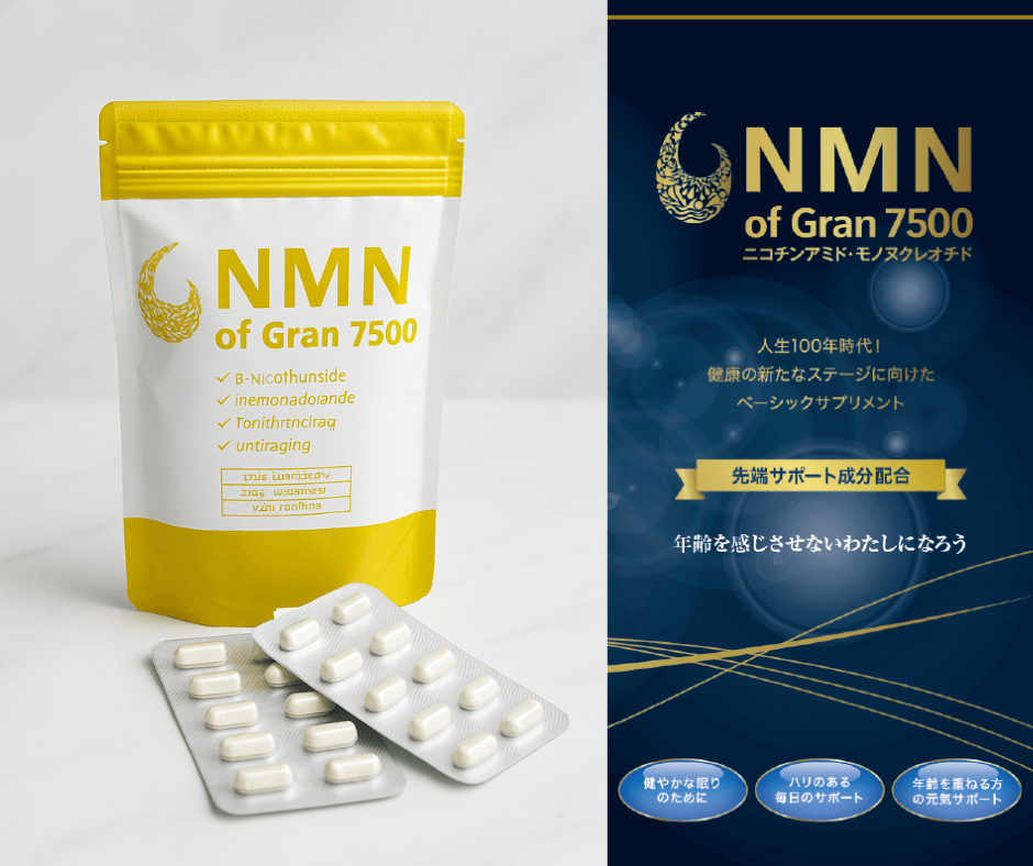 NMN of Gran 7500先着20名様モニターキャンペーン