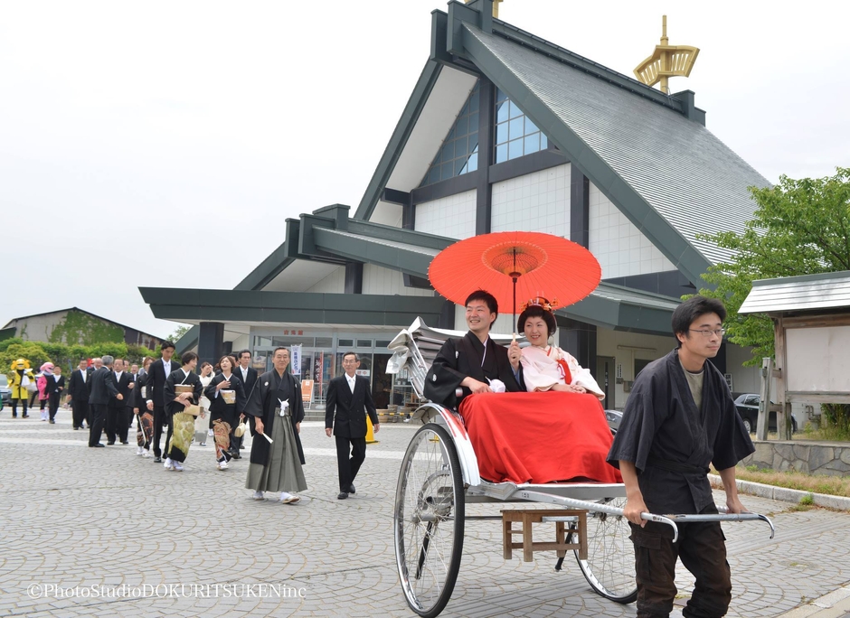5代目は出雲大社前で出逢い2週間で結婚したリアル縁結びストーリー