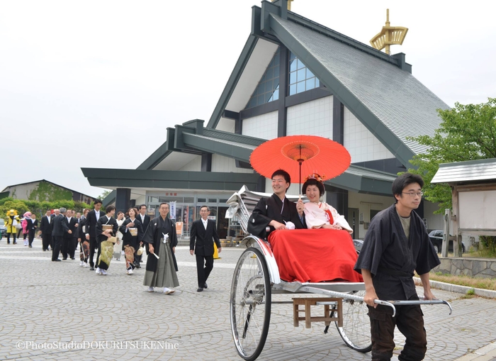 5代目は出雲大社前で出逢い2週間で結婚したリアル縁結びストーリー