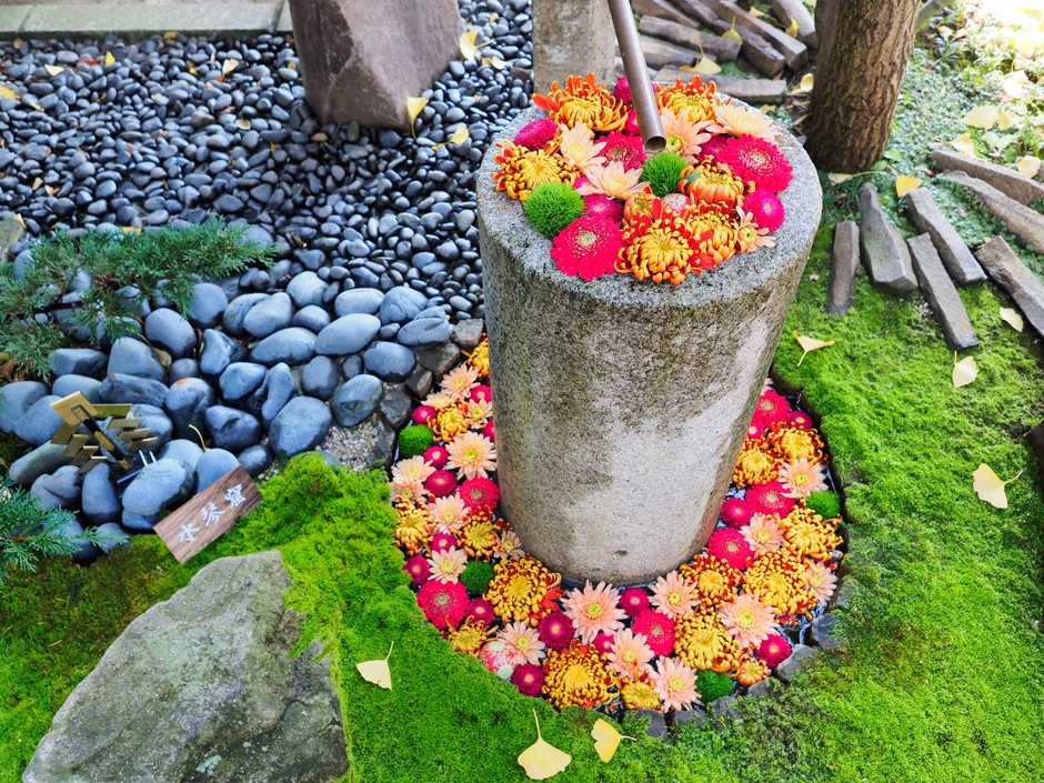 行田花手水 イメージ