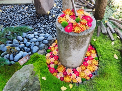 行田花手水 イメージ