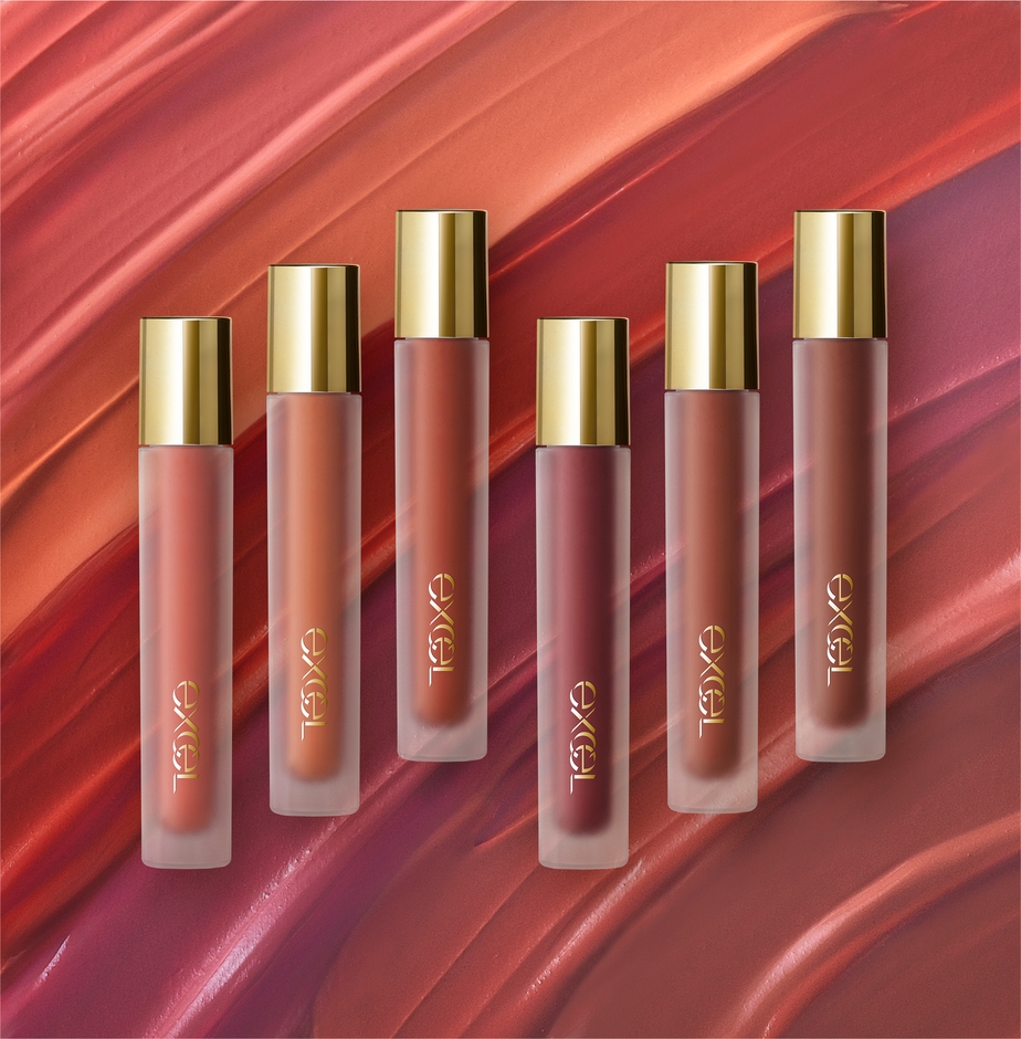 エクセル リップベルベティスト LV01~06