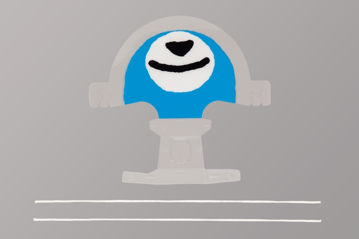 セット内容:本体フィルム1枚+耳ひも2本(組立式)