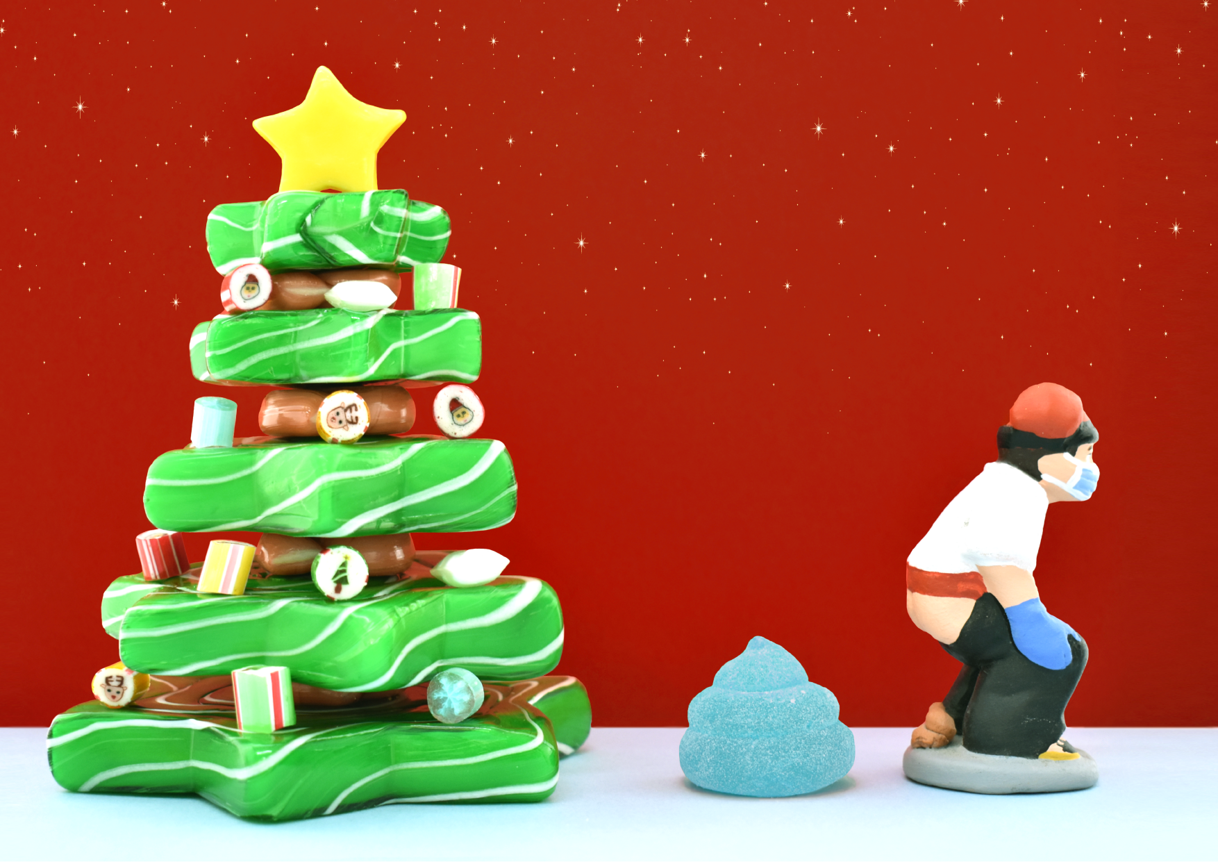 キャンディのクリスマスツリーを作ろう 誰でもできるオリジナルキットなど 聖夜スイーツ大集合 パパブブレ Papabubble 公式