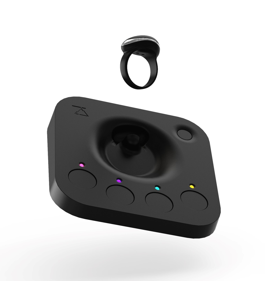 『Neova』 「Neova Ring」(上)、「Neova Hub」(下)