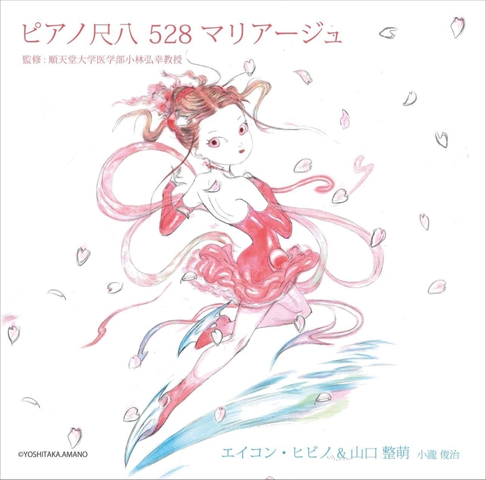 アルバムイラスト 天野 喜孝