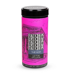 パリ発・美食のトップブランドFAUCHON(フォション)　 フランス風のティータイムを定着させたオリジナルの紅茶 「ファイブオクロックティ」を復刻販売！