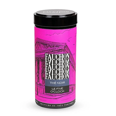 パリ発・美食のトップブランドFAUCHON(フォション)　 フランス風のティータイムを定着させたオリジナルの紅茶 「ファイブオクロックティ」を復刻販売！