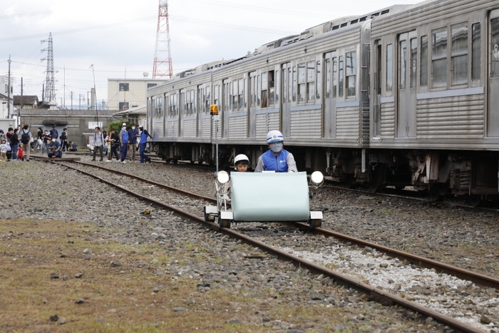 ATカート乗車体験イメージ