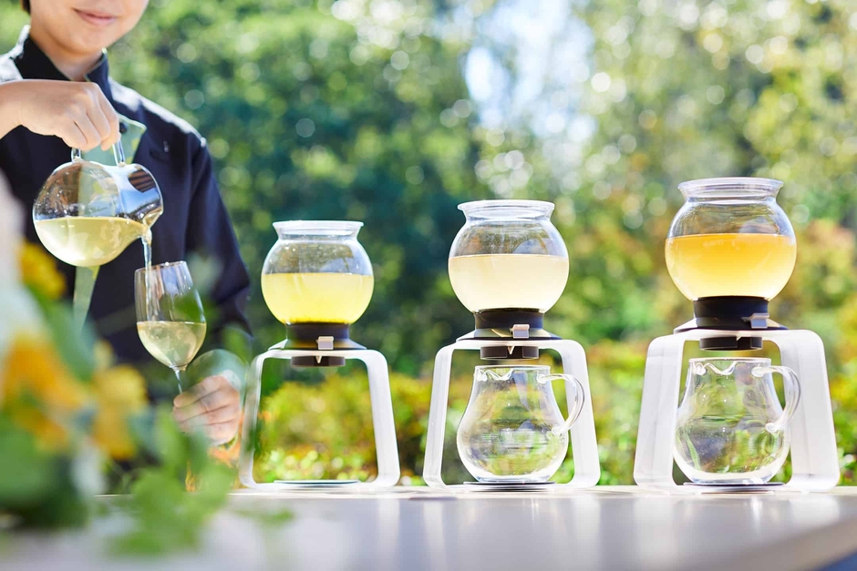 新茶利き茶体験