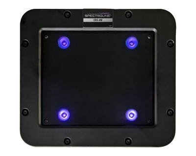 最適に配置された4つのUV-LED