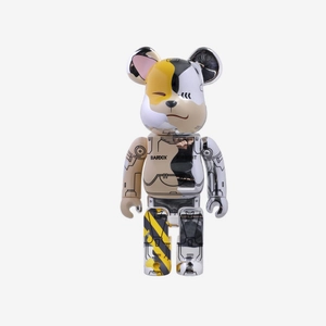 BE@RBRICK NERDUNIT × BARDOXのトリプルコラボ！ 1000％ MODELが数量限で12月17日より発売