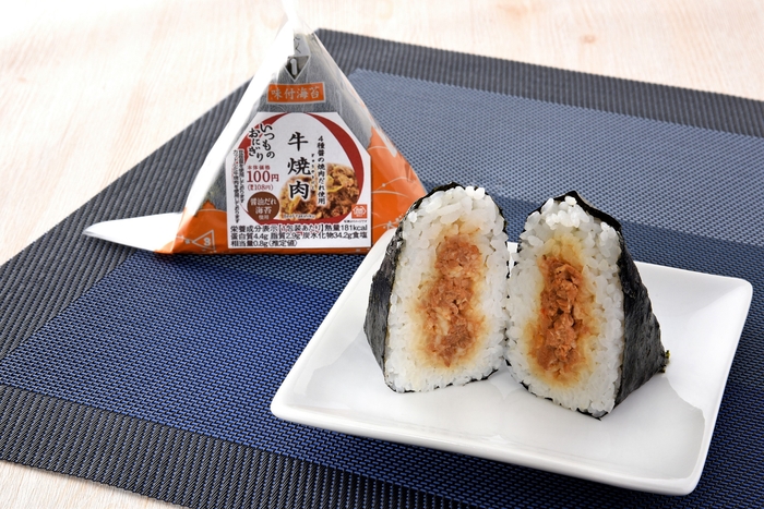 手巻味付海苔 牛焼肉 単品画像