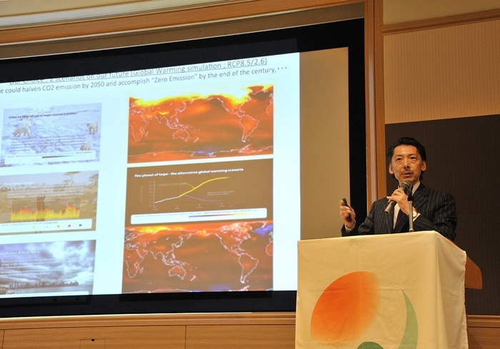 NPO法人 Earth Literacy Program 竹村 真一氏