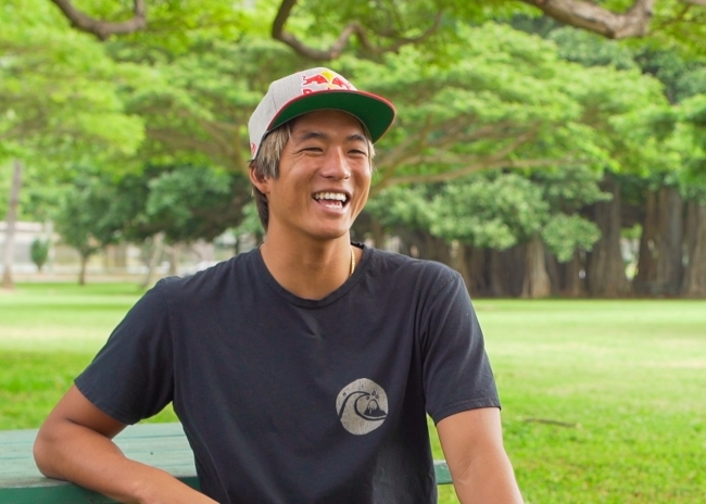 プロサーファー、五十嵐カノア氏