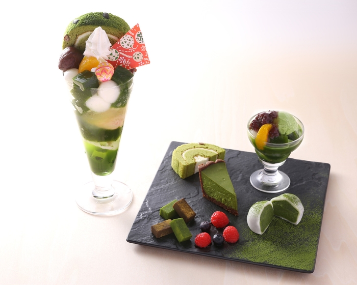 祇園パフェ&スイーツプレート