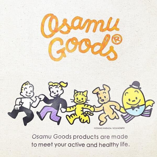 オサムグッズのトートバッグ