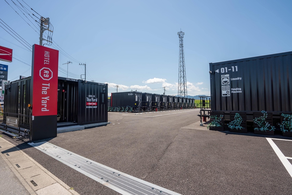 レスキューホテル出動拠点 HOTEL R9 The Yard シリーズ 外観(画像は本庄店)