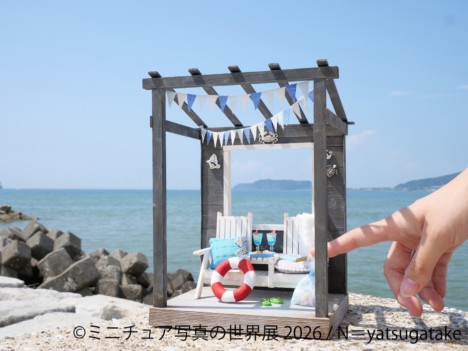 展示作品：N＝yatsugatake(1)