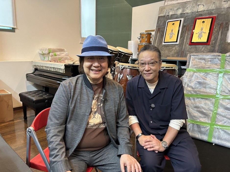 ミッキー吉野さんと美空ひばりさんの長男・加藤和也さん湯原昌幸さん