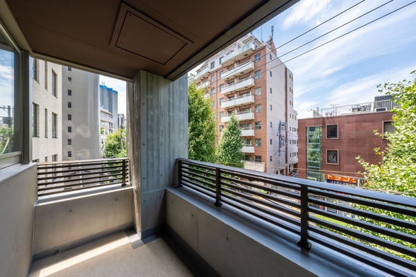 専有部バルコニー