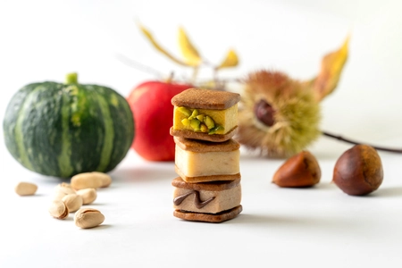 秋限定！ぶどう山椒、和栗、かぼちゃなど新作フレーバーが登場！ 和歌山バターサンド専門店101にて9月1日より販売開始