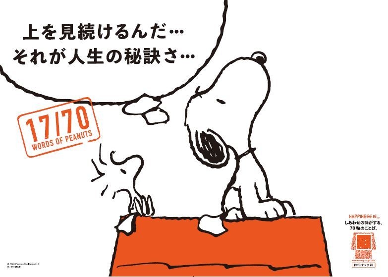 70 WORDS OF PEANUTS(2)