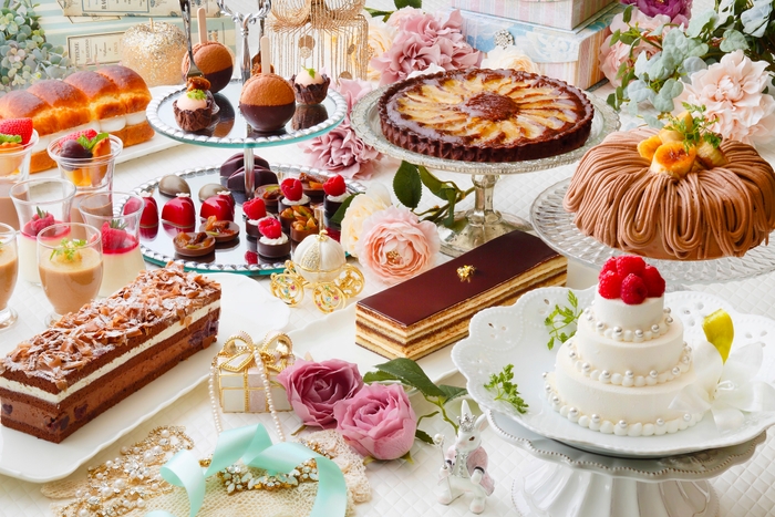 ショコラプレミアムデザートビュッフェ ~ マリエ ~