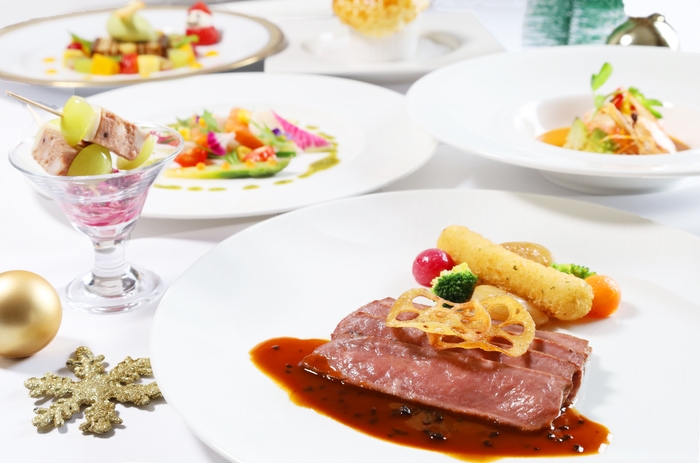 クリスマスディナー イメージ