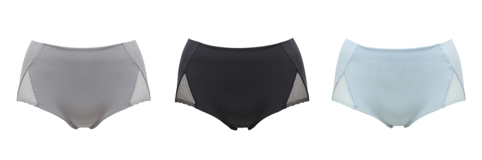 シンプルレース ペアショーツ