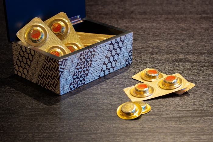 火を使わないお灸(イメージ)