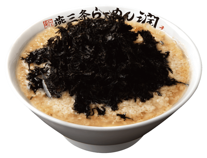 新潟燕三条らーめん潤黒バラのり　1,100円(税込)