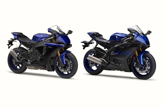 YZF-R1/YZF-R6 2019モデル