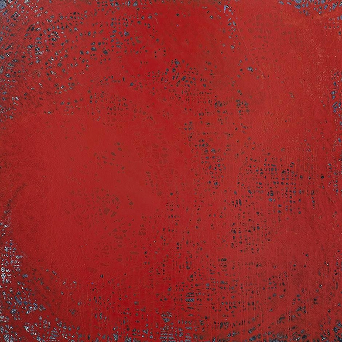婁正綱 無題 Untitled acrylic on canvas 130cm×130cm 2019 (C) LZG studio
