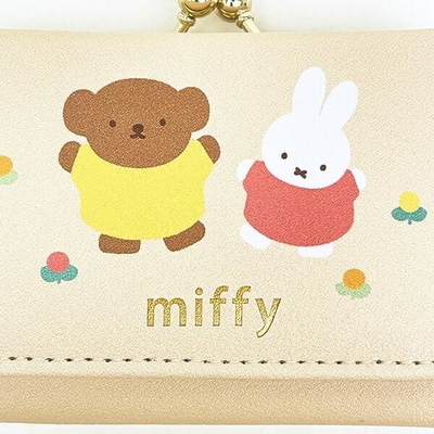 ミッフィーの三つ折り財布