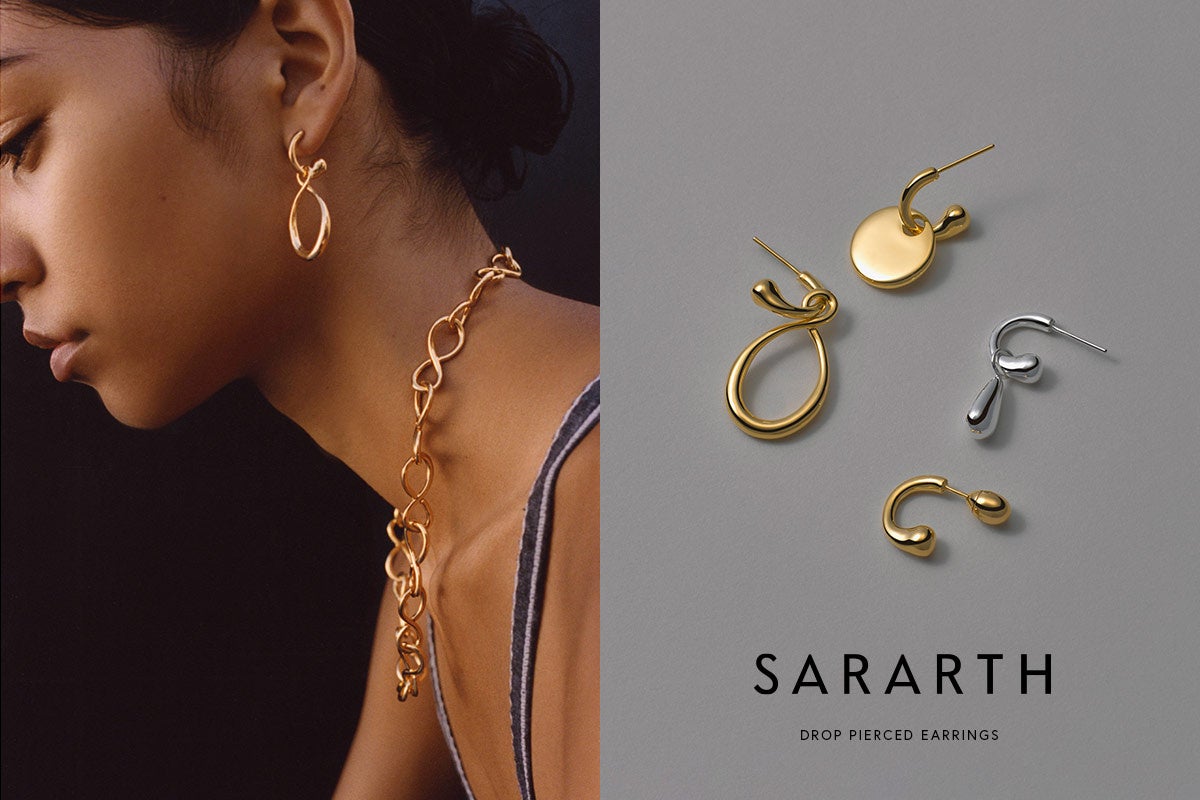 ピュアシルバージュエリーブランド 「SARARTH(サラース)」初の