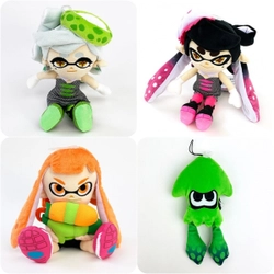 スプラトゥーンのぬいぐるみが登場♡『シオカラーズ』のアオリとホタルに大注目♪