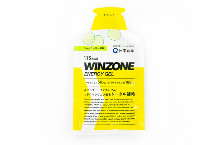 WINZONE エナジージェル写真2