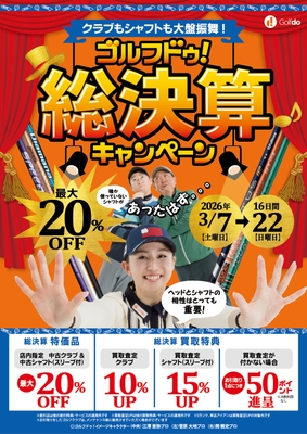 ゴルフドゥ！総決算キャンペーン